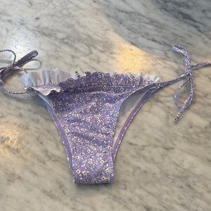 NWT SHEIN Lavender Bikini Bottom